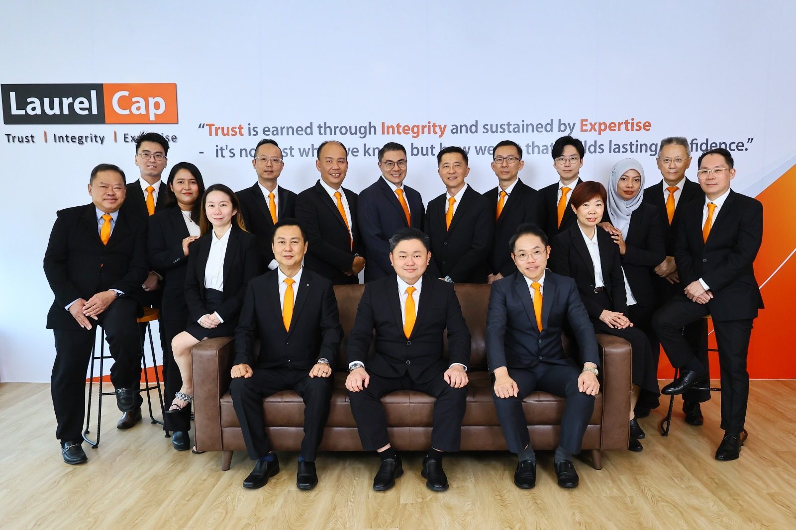 The Laurelcap Group team