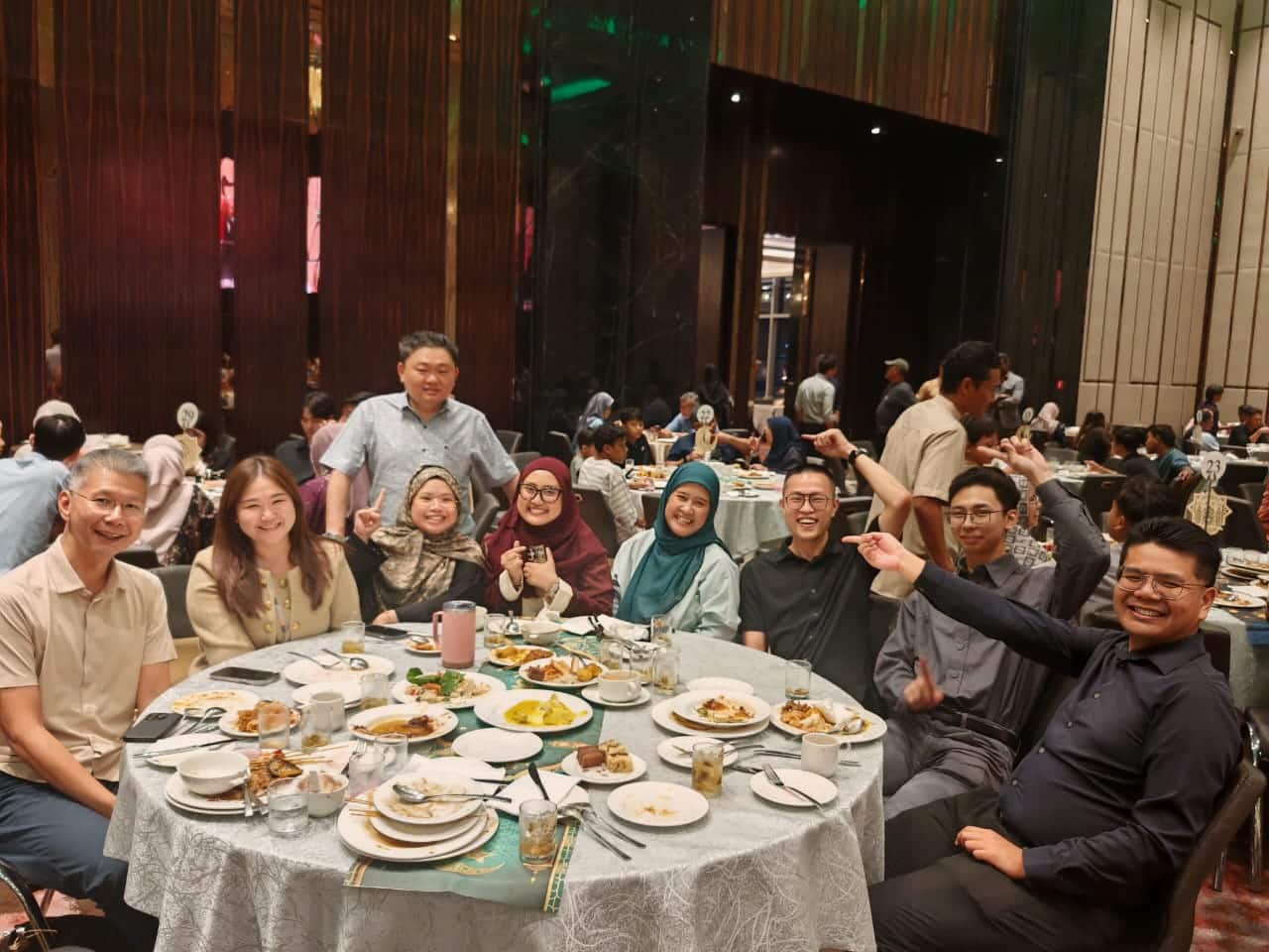 Laurelcap Buka Puasa Gathering in Celebration of Hari Raya Aidilfitri