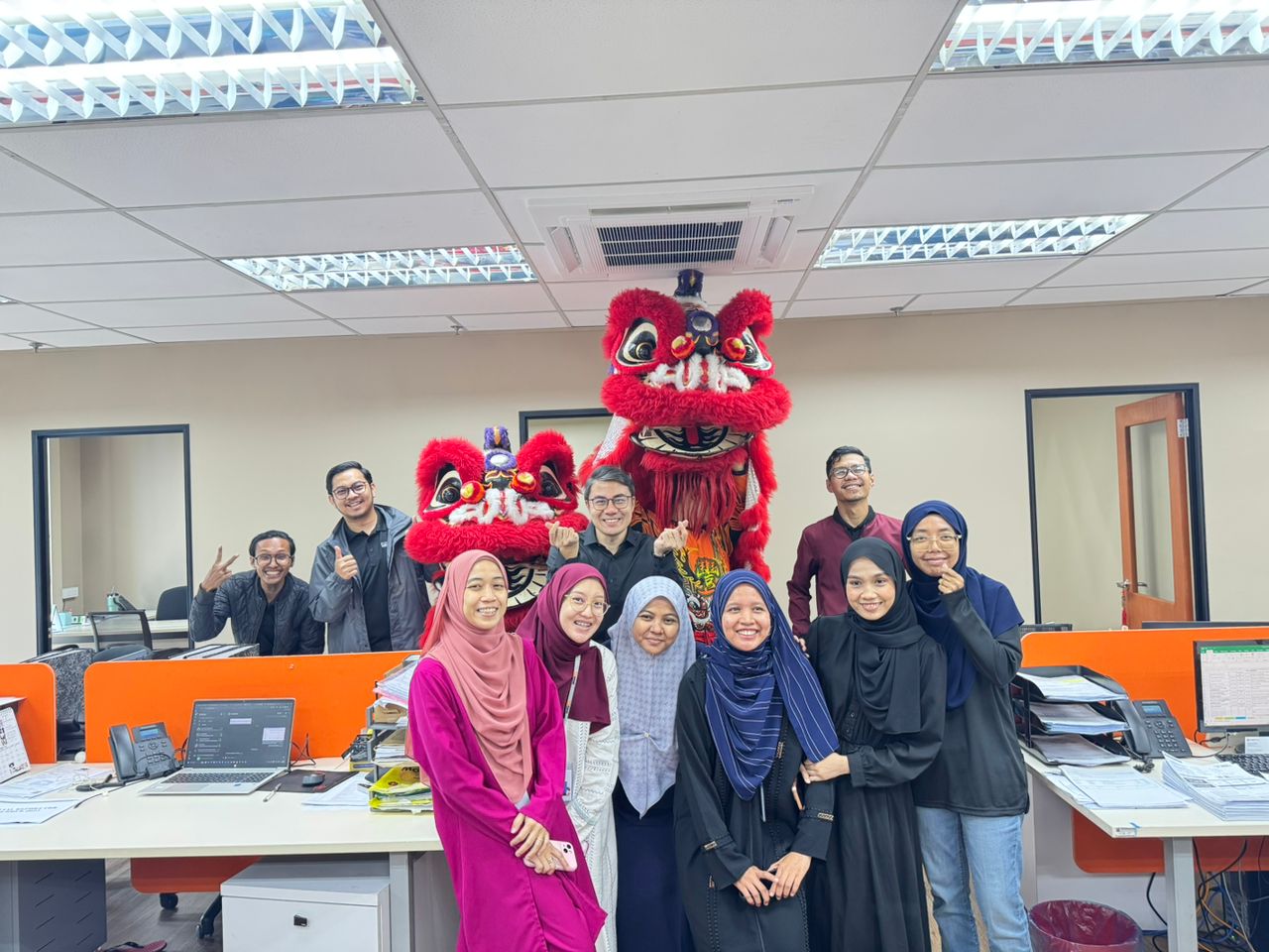 Celebrating Tradition and Prosperity: Laurelcap Chinese New Year Lion Dance 2026 — photo 1