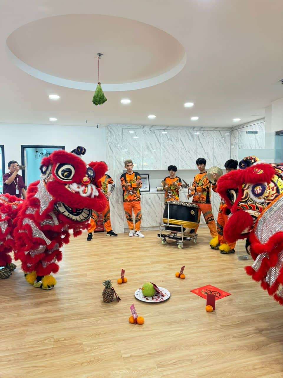 Celebrating Tradition and Prosperity: Laurelcap Chinese New Year Lion Dance 2026 — photo 2