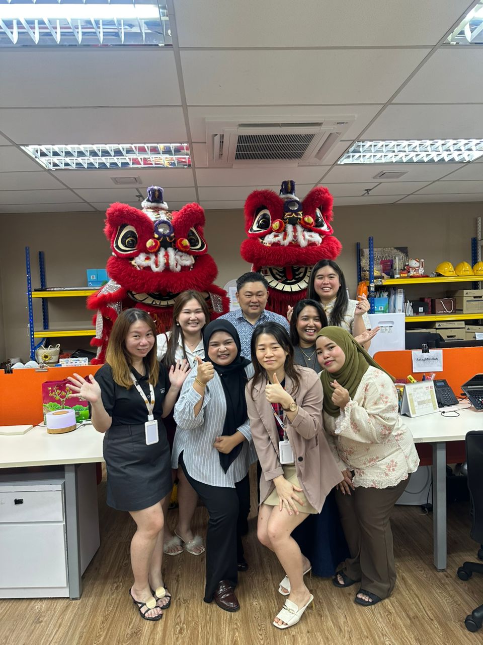 Celebrating Tradition and Prosperity: Laurelcap Chinese New Year Lion Dance 2026 — photo 3