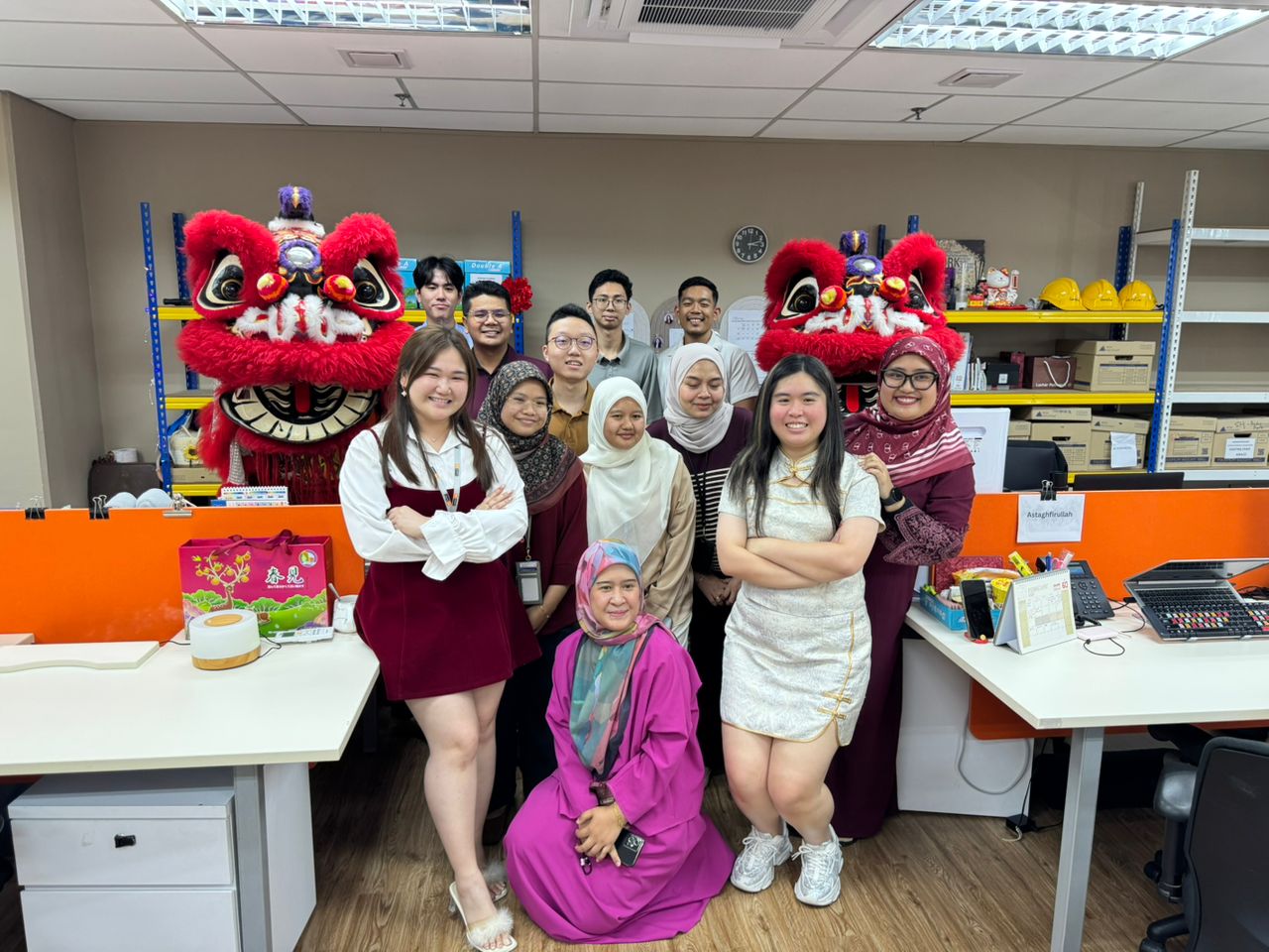 Celebrating Tradition and Prosperity: Laurelcap Chinese New Year Lion Dance 2026 — photo 6