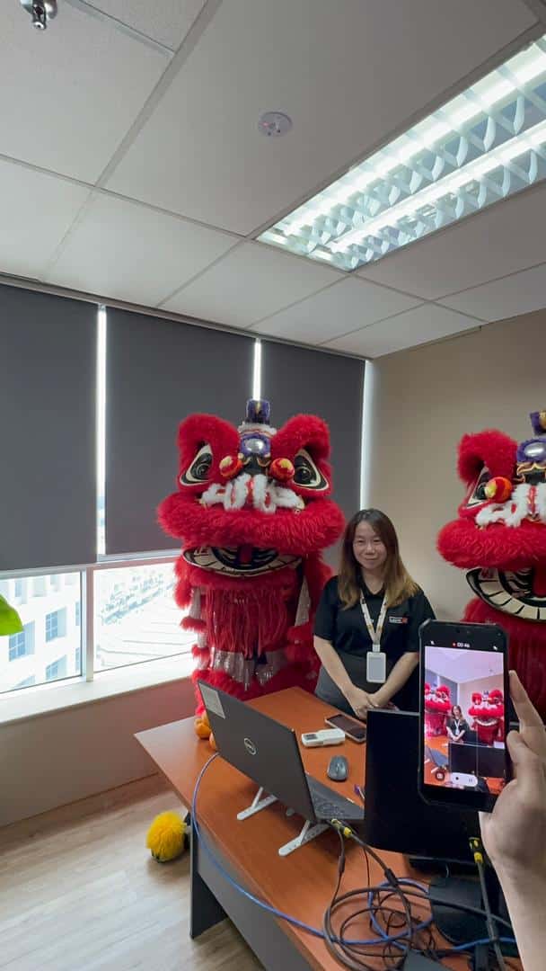 Celebrating Tradition and Prosperity: Laurelcap Chinese New Year Lion Dance 2026 — photo 8