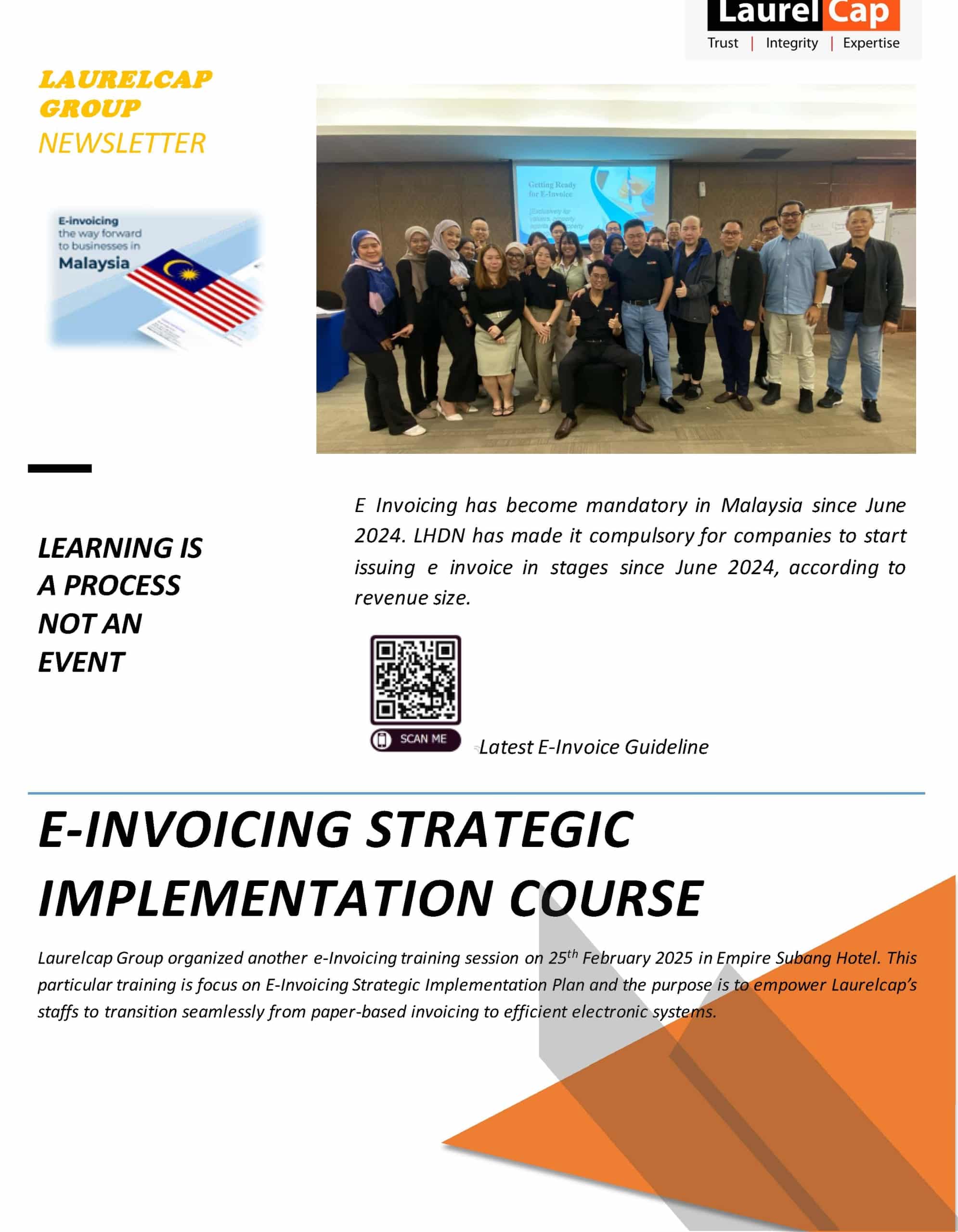 E-Invoicing Strategic Implementation Course — photo 1