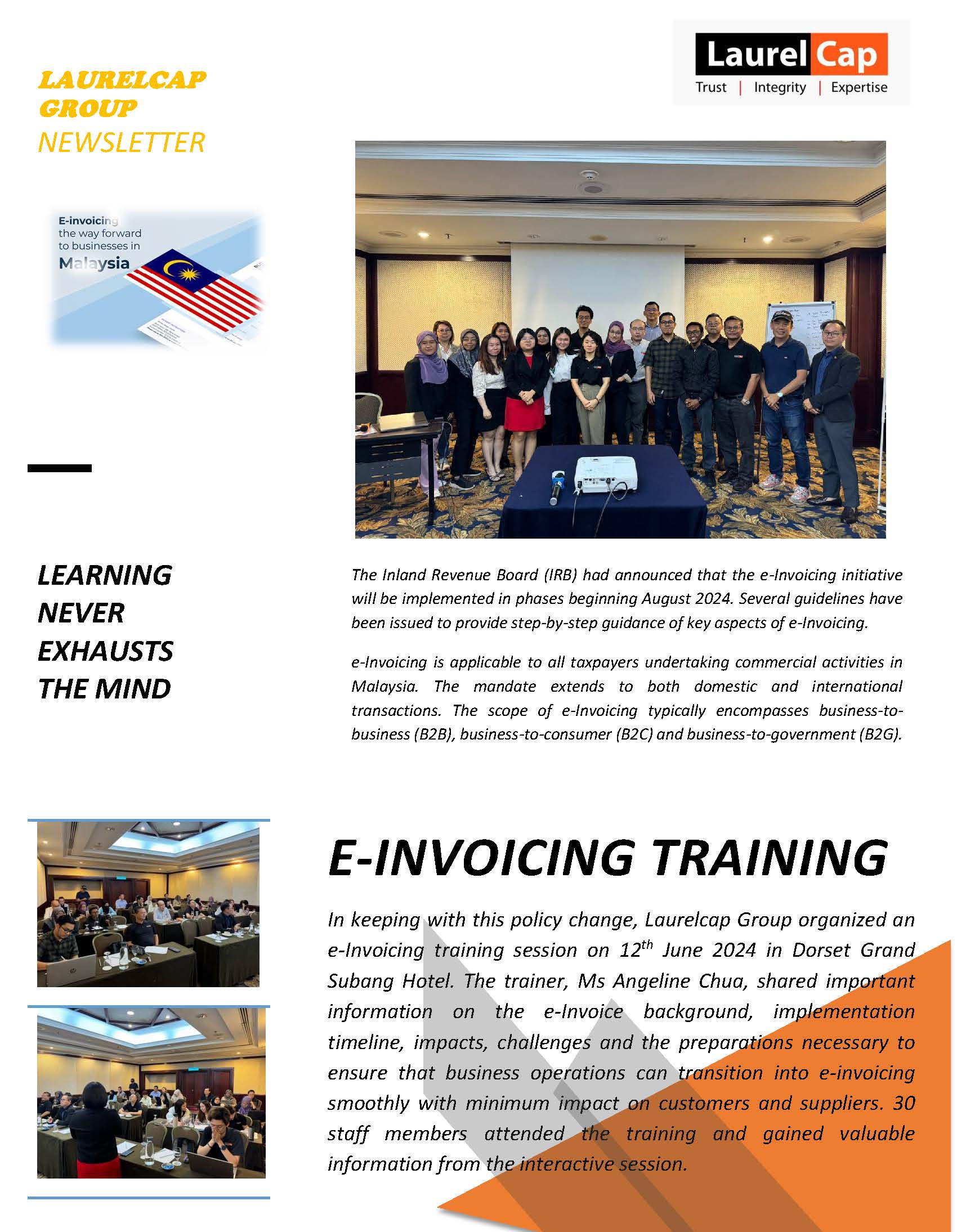 E-Invoicing: The Way Forward for Businesses in Malaysia — photo 1