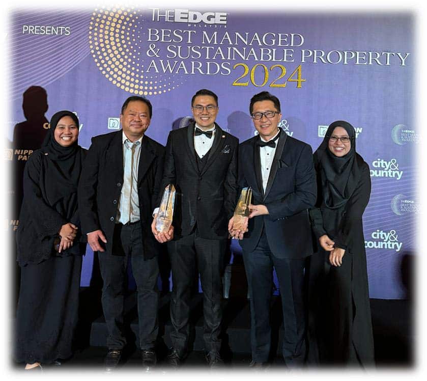 The Edge Best Managed & Sustainable Property Awards 2024