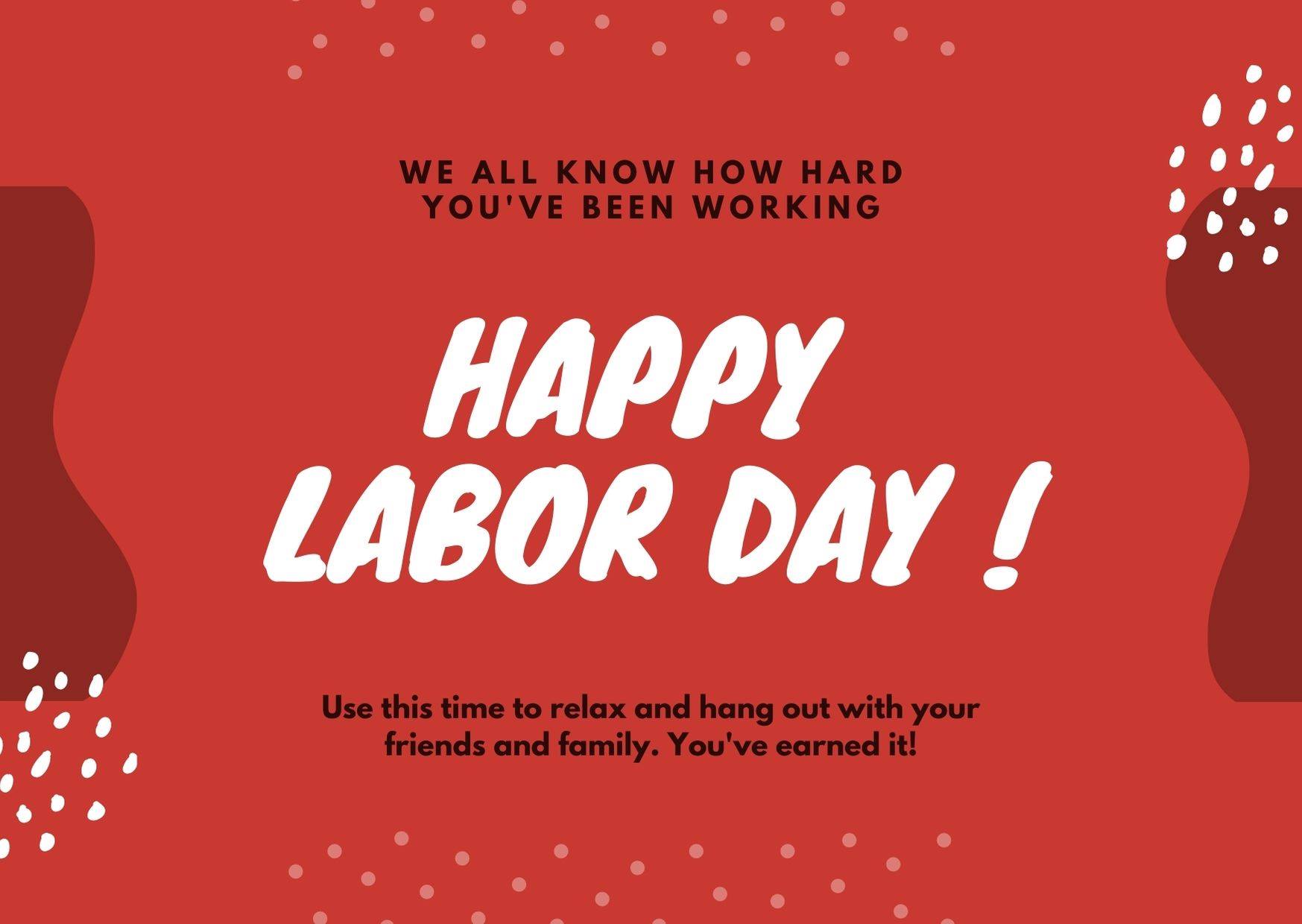 Happy Labour Day