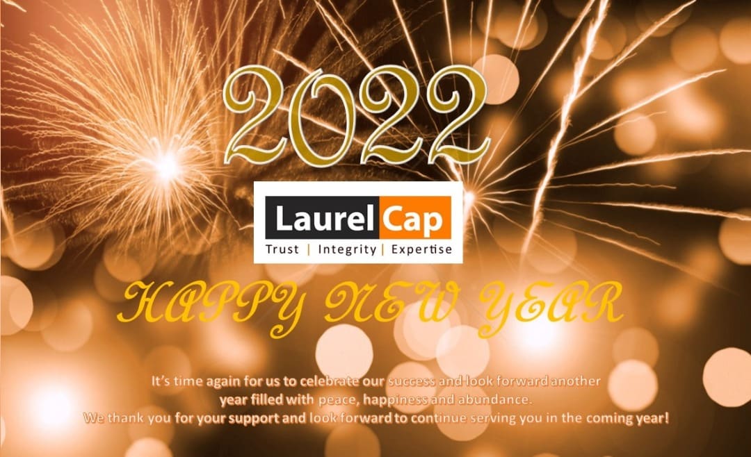 Happy New Year 2022