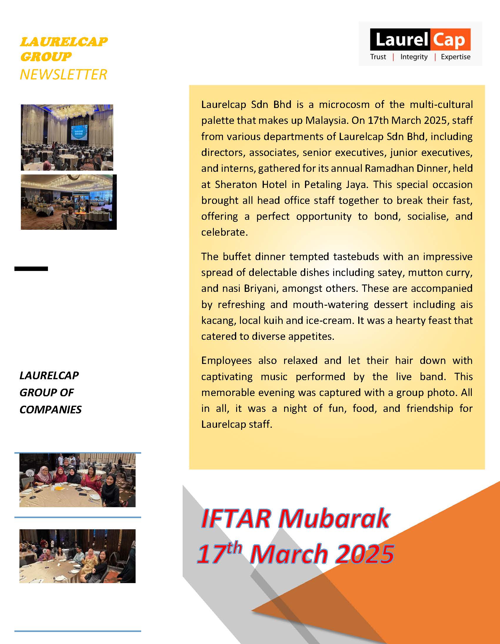Iftar Mubarak — photo 1