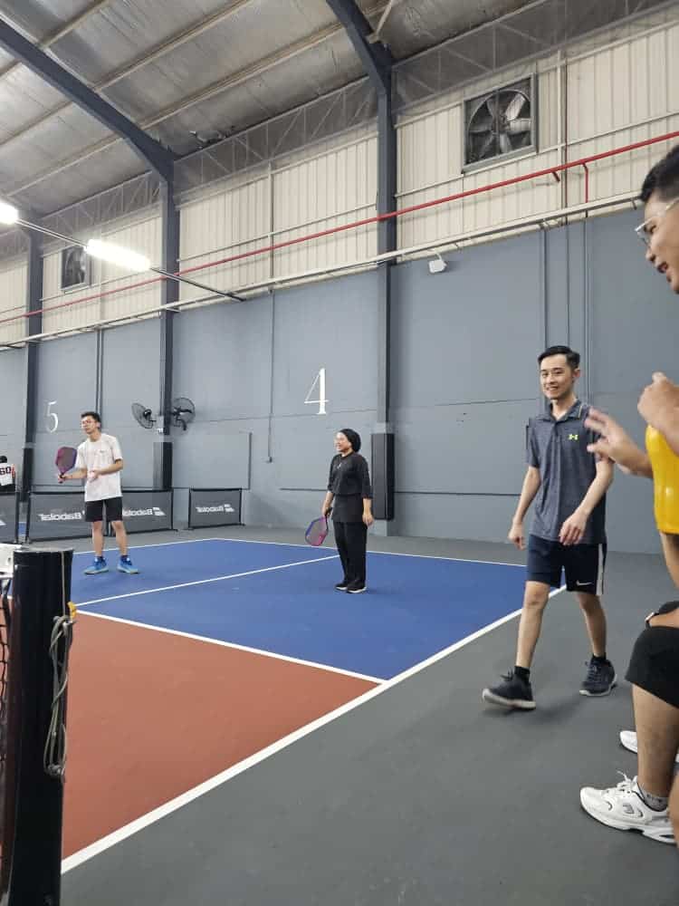 Laurelcap Group Pickle Ball Game — photo 2