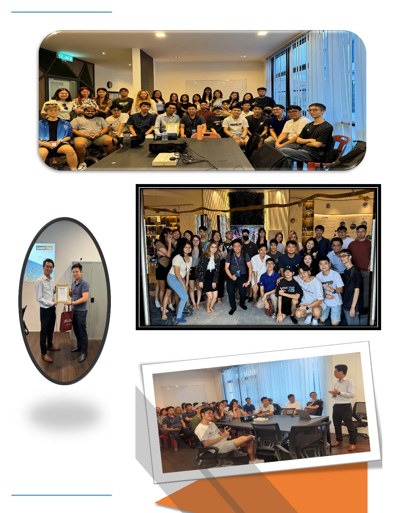 Talk for TARUMT Students — photo 2