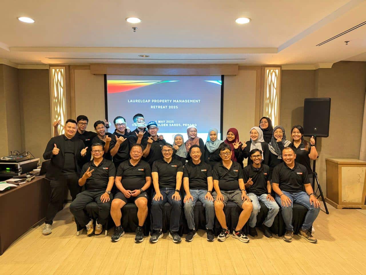 Laurelcap Property Management Team Building 2025