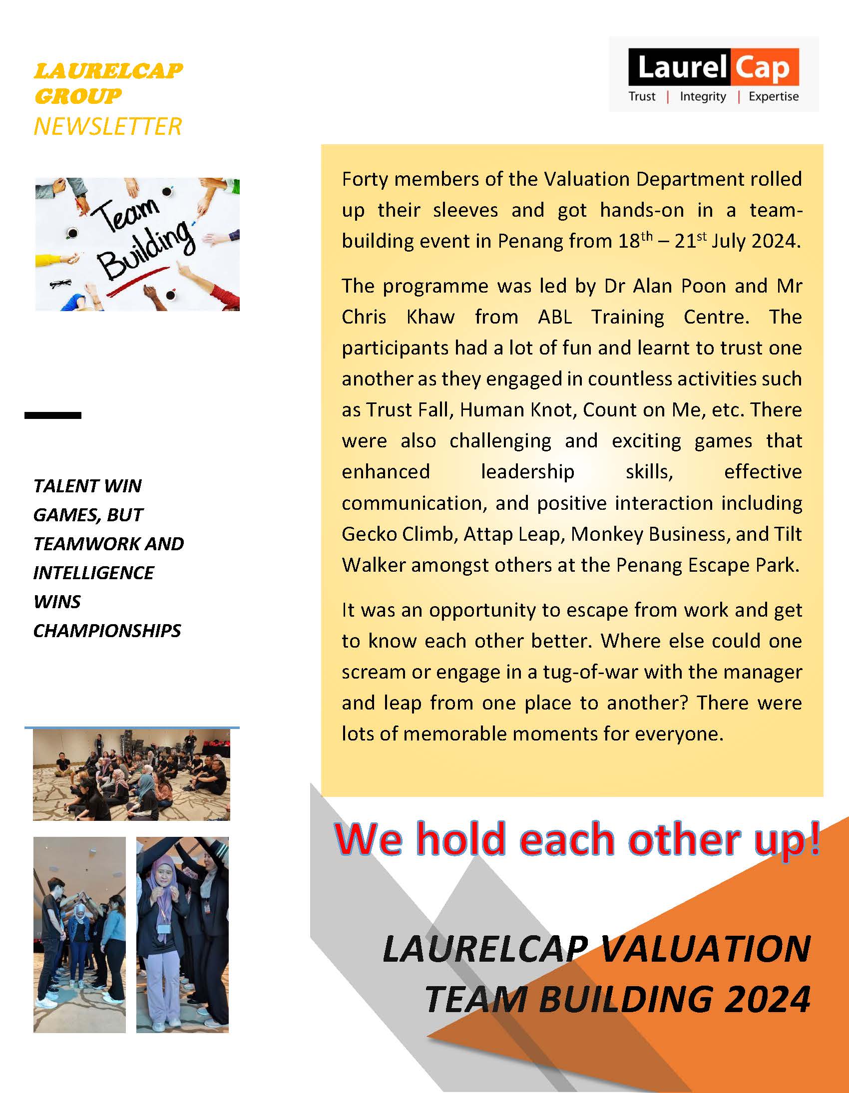 Laurelcap Group Team Building 2024 — photo 1