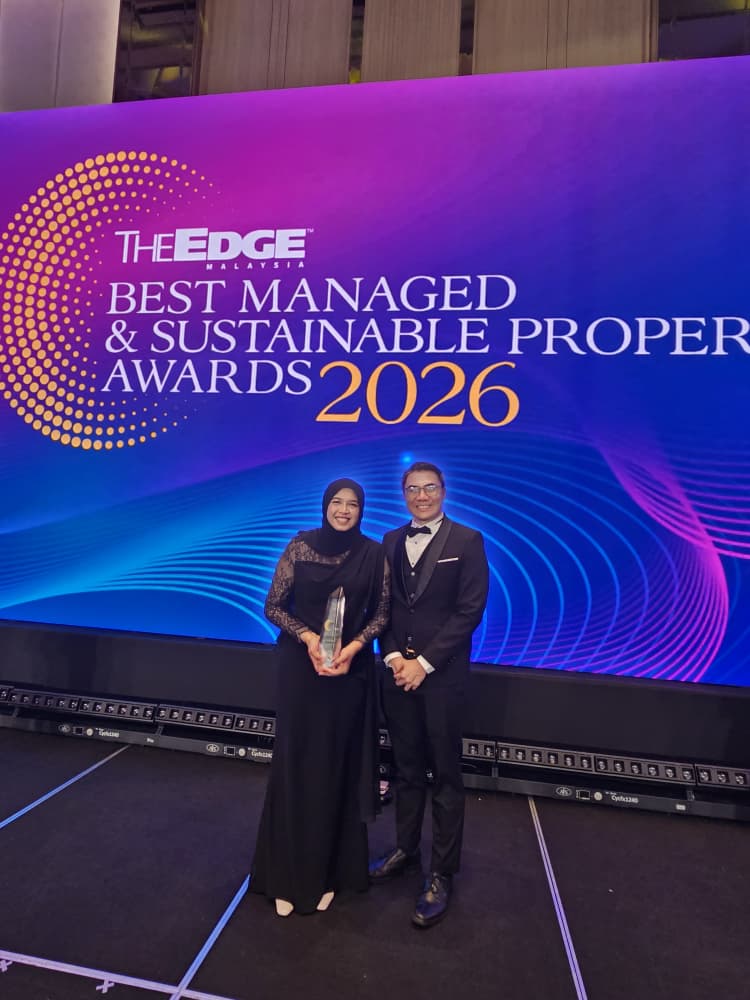 🏆 Laurelcap Wins Gold at The Edge Malaysia Best Managed & Sustainable Property Awards 2026 — photo 1