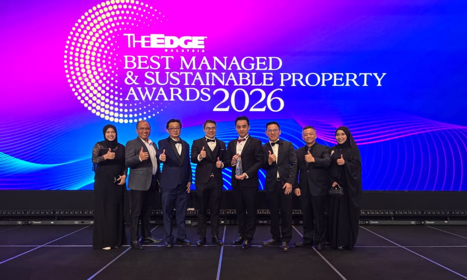 🏆 Laurelcap Wins Gold at The Edge Malaysia Best Managed & Sustainable Property Awards 2026 — photo 2