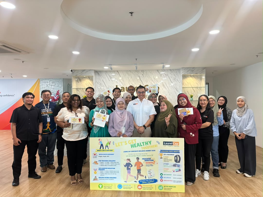 LET’S GET HEALTHY TOGETHER – CORPORATE WELLNESS JOURNEY 2026.